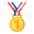 First Medal